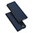Leather Case Stands Flip Cover L04 Holder for Samsung Galaxy Note 10 Lite Blue