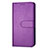 Leather Case Stands Flip Cover L04 Holder for Samsung Galaxy S20 5G Purple