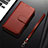 Leather Case Stands Flip Cover L04 Holder for Samsung Galaxy S20 Ultra 5G