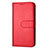 Leather Case Stands Flip Cover L04 Holder for Samsung Galaxy S20 Ultra 5G Red