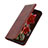 Leather Case Stands Flip Cover L04 Holder for Samsung Galaxy S21 Plus 5G