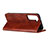 Leather Case Stands Flip Cover L04 Holder for Samsung Galaxy S21 Plus 5G