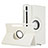 Leather Case Stands Flip Cover L04 Holder for Samsung Galaxy Tab S6 10.5 SM-T860 White