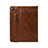 Leather Case Stands Flip Cover L04 Holder for Samsung Galaxy Tab S6 Lite 10.4 SM-P610 Brown