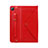 Leather Case Stands Flip Cover L04 Holder for Samsung Galaxy Tab S6 Lite 10.4 SM-P610 Red