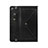 Leather Case Stands Flip Cover L04 Holder for Samsung Galaxy Tab S6 Lite 4G 10.4 SM-P615 Black