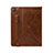 Leather Case Stands Flip Cover L04 Holder for Samsung Galaxy Tab S6 Lite 4G 10.4 SM-P615 Brown