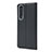 Leather Case Stands Flip Cover L04 Holder for Sony Xperia 1 II