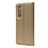 Leather Case Stands Flip Cover L04 Holder for Sony Xperia 1 II