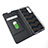 Leather Case Stands Flip Cover L04 Holder for Sony Xperia 10 II