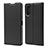 Leather Case Stands Flip Cover L04 Holder for Sony Xperia 10 II Black