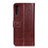 Leather Case Stands Flip Cover L04 Holder for Sony Xperia 5 II