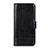 Leather Case Stands Flip Cover L04 Holder for Sony Xperia 5 II Black