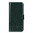Leather Case Stands Flip Cover L04 Holder for Sony Xperia 5 II Green
