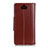 Leather Case Stands Flip Cover L04 Holder for Sony Xperia 8
