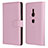 Leather Case Stands Flip Cover L04 Holder for Sony Xperia XZ2 Pink
