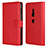 Leather Case Stands Flip Cover L04 Holder for Sony Xperia XZ2 Red
