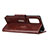 Leather Case Stands Flip Cover L04 Holder for Vivo Y70 (2020)