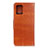 Leather Case Stands Flip Cover L04 Holder for Xiaomi Mi 10 Lite Orange