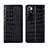 Leather Case Stands Flip Cover L04 Holder for Xiaomi Mi 10 Ultra Black