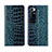 Leather Case Stands Flip Cover L04 Holder for Xiaomi Mi 10 Ultra Blue