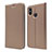 Leather Case Stands Flip Cover L04 Holder for Xiaomi Mi 8 Rose Gold