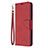 Leather Case Stands Flip Cover L04 Holder for Xiaomi Redmi Note 9 Pro