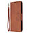 Leather Case Stands Flip Cover L04 Holder for Xiaomi Redmi Note 9 Pro