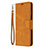 Leather Case Stands Flip Cover L04 Holder for Xiaomi Redmi Note 9S
