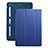 Leather Case Stands Flip Cover L05 for Apple iPad Mini 2 Blue