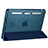 Leather Case Stands Flip Cover L05 for Apple iPad Mini 2 Blue