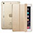 Leather Case Stands Flip Cover L05 for Apple iPad Mini 2 Gold