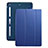 Leather Case Stands Flip Cover L05 for Apple iPad Mini 3 Blue