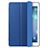 Leather Case Stands Flip Cover L05 for Apple iPad Mini 4 Blue