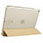 Leather Case Stands Flip Cover L05 for Apple iPad Mini 4 Gold