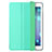 Leather Case Stands Flip Cover L05 for Apple iPad Mini 4 Green