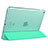 Leather Case Stands Flip Cover L05 for Apple iPad Mini 4 Green