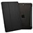 Leather Case Stands Flip Cover L05 for Apple iPad Mini Black