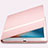 Leather Case Stands Flip Cover L05 for Apple New iPad 9.7 (2017) Pink