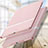 Leather Case Stands Flip Cover L05 for Apple New iPad 9.7 (2017) Pink