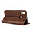 Leather Case Stands Flip Cover L05 for Huawei Honor 10 Lite Brown