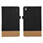 Leather Case Stands Flip Cover L05 for Huawei Honor Pad 2 Black