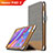 Leather Case Stands Flip Cover L05 for Huawei Honor Pad 2 Gray