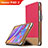 Leather Case Stands Flip Cover L05 for Huawei Honor Pad 2 Red