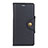 Leather Case Stands Flip Cover L05 Holder for Alcatel 1X (2019) Black