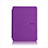 Leather Case Stands Flip Cover L05 Holder for Amazon Kindle Paperwhite 6 inch Purple