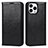 Leather Case Stands Flip Cover L05 Holder for Apple iPhone 13 Pro Max Black