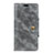 Leather Case Stands Flip Cover L05 Holder for Asus Zenfone 5 ZE620KL Gray