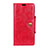 Leather Case Stands Flip Cover L05 Holder for Asus Zenfone 5 ZE620KL Red