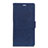 Leather Case Stands Flip Cover L05 Holder for Asus Zenfone Max Plus M1 ZB570TL Blue